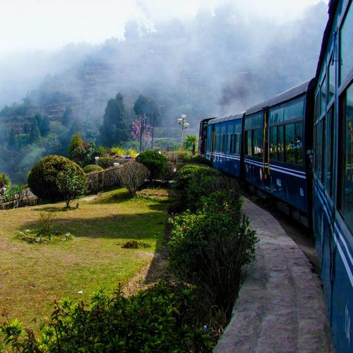 Greaves India train holidays