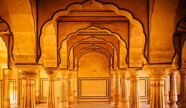 Royal India | Amber Fort Interior