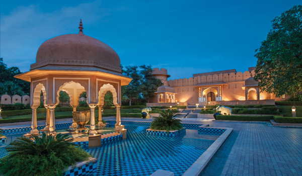 Villa Hotels | Oberoi Rajvilas