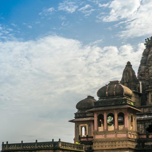 image of ahilya fort maheshwar