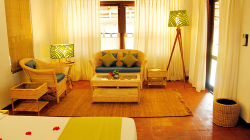 Bedroom at Marari Beach Resort
