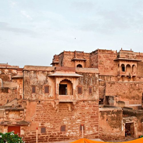 bal-samand image of the fort itself