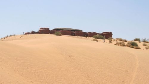Image of the camel camp hotel