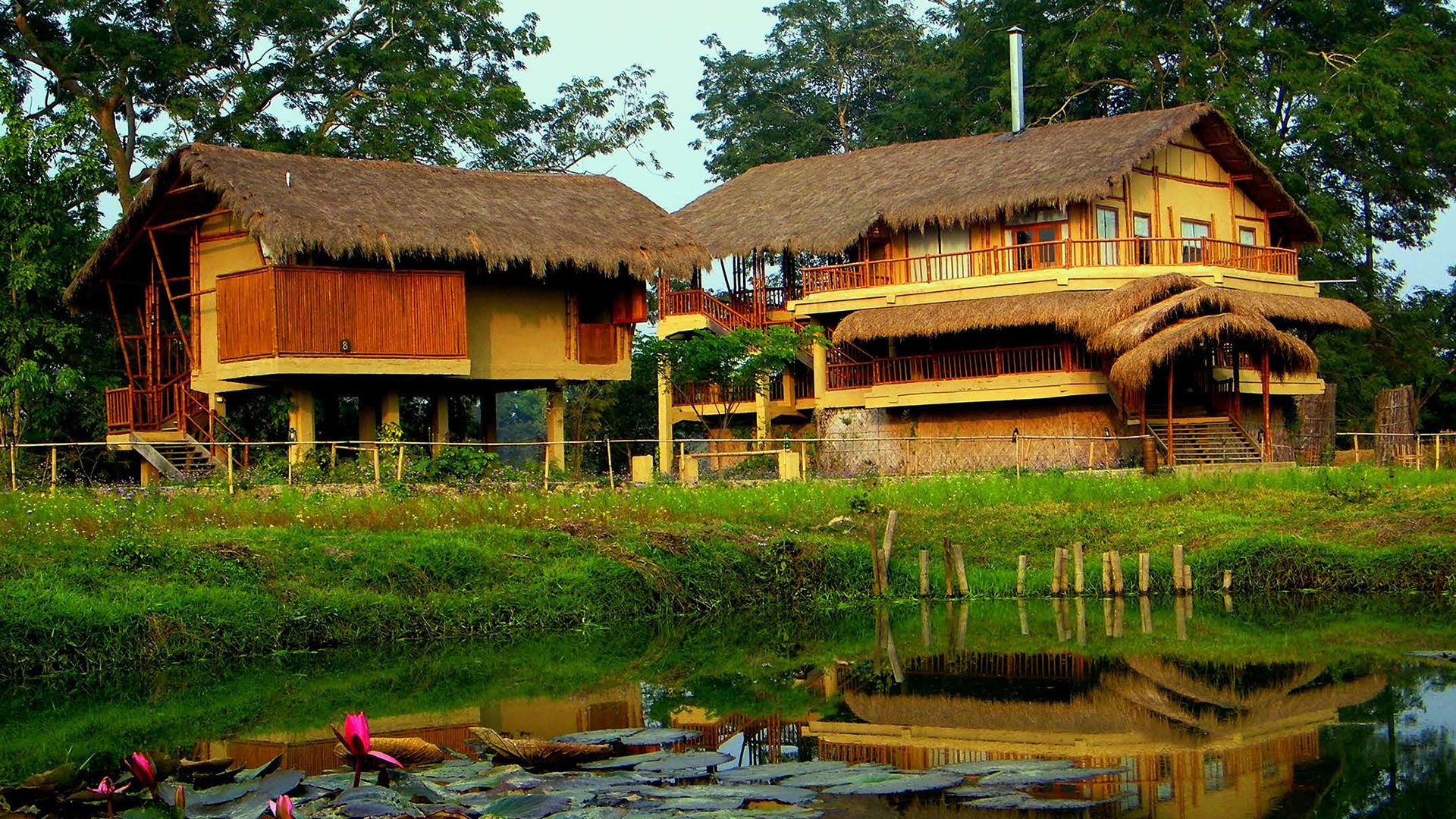Diphlu River Lodge Assam тлж Hotel тлж Greaves India