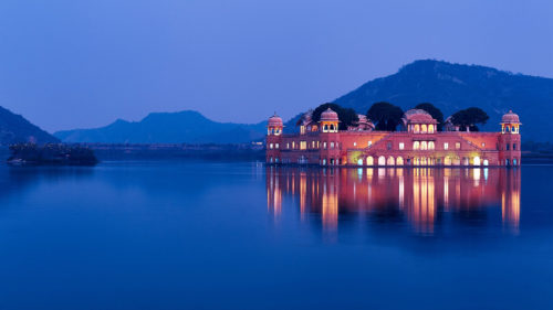 Greaves India Jal Mahal Itineraries