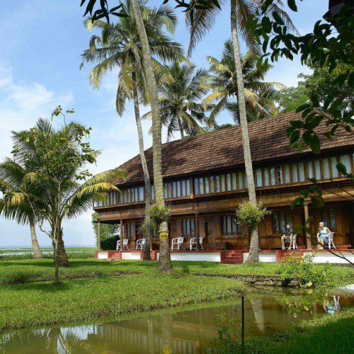 outside coconut lagoon