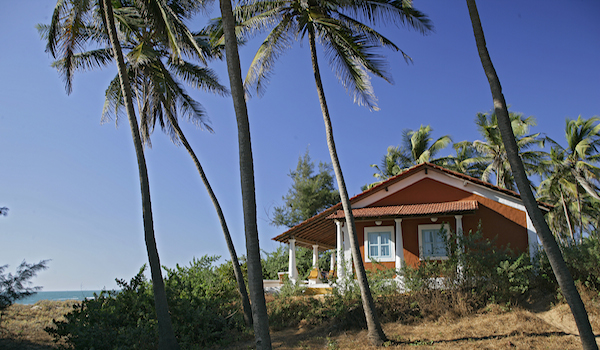 Elsewhere Beach House in Goa in India