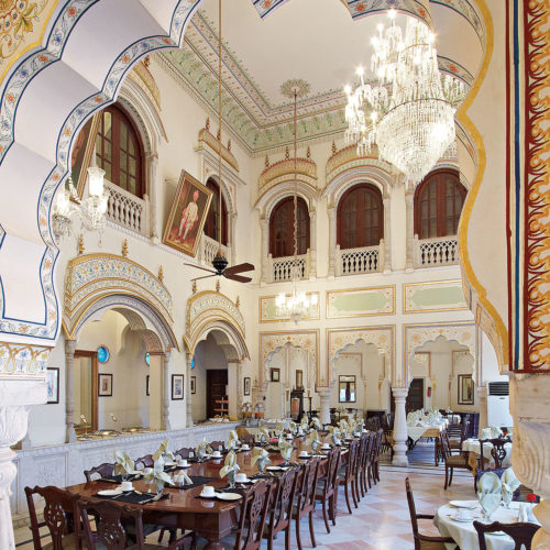 alsisar haveli dining