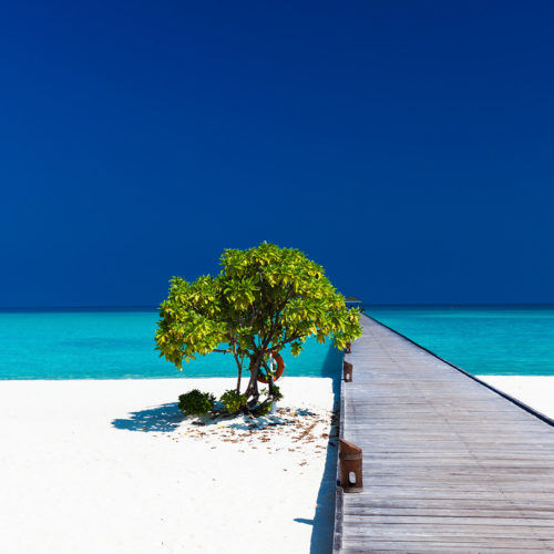 conrad-maldives-beach-wooden-walkway