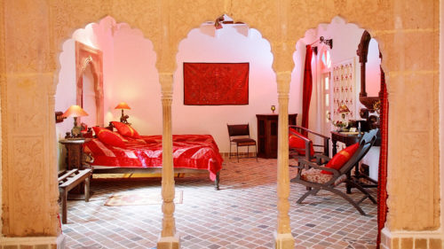 Photo of a bedroom in deogarh-mahal