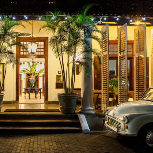 Galle Fort Hotel entrance