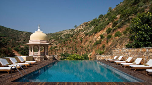 Samode Palace Pool