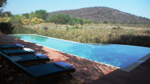 Poolside at Sher Bagh