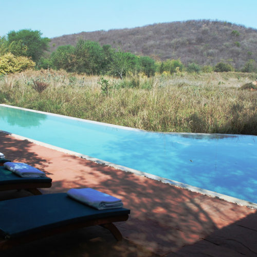 Poolside at Sher Bagh