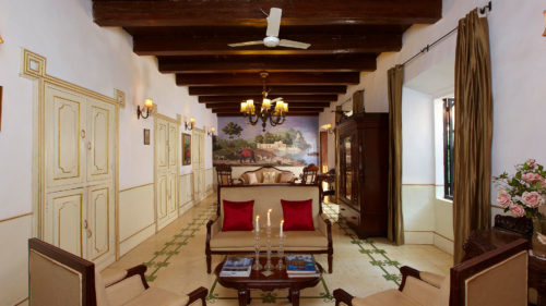 Inside Siolim House