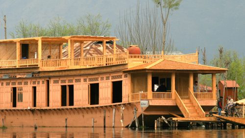 Sukoon Houseboat on Dal Lake