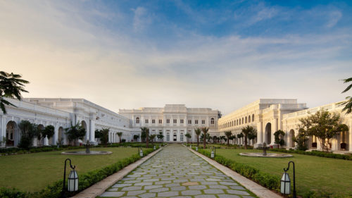 Courtyard at Taj Falaknuma Palace