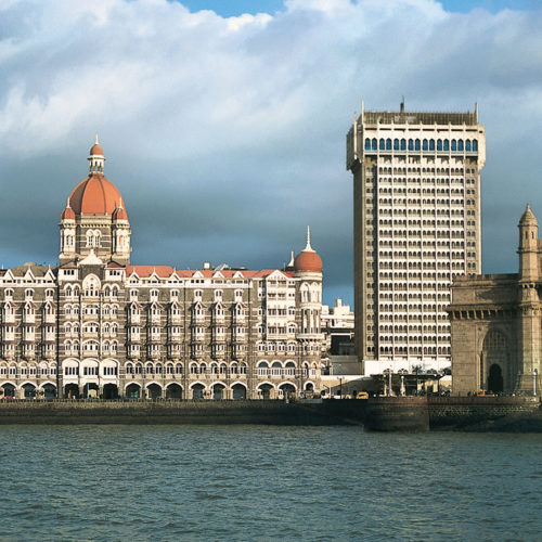 Outside view of Taj Mahal Palace