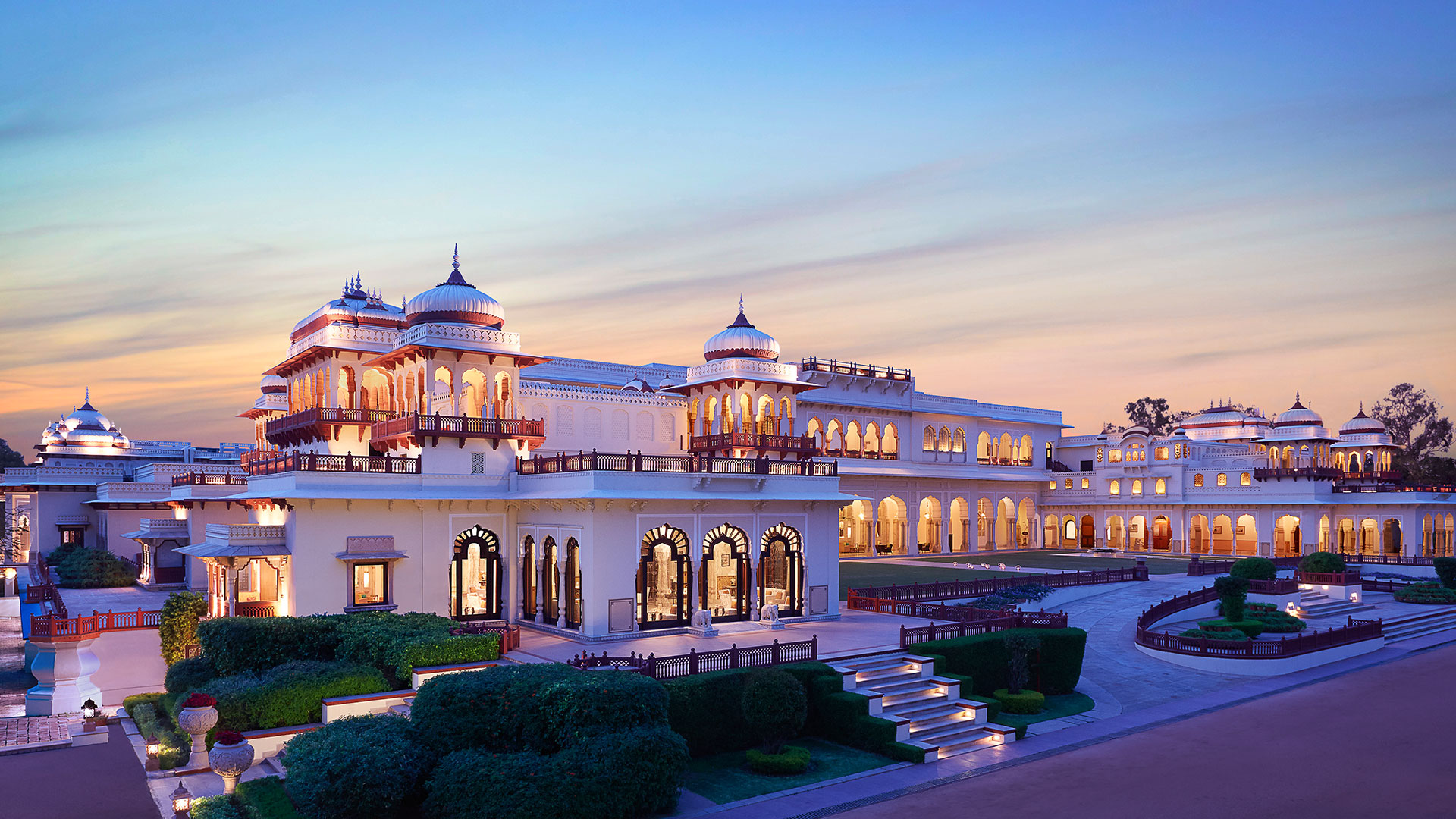 Taj Rambagh Palace, Jaipur â‹† Hotel â‹† Greaves India