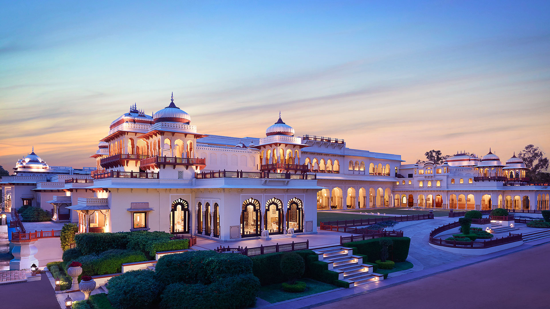 Taj Rambagh Palace, Jaipur ⋆ Hotel ⋆ Greaves India