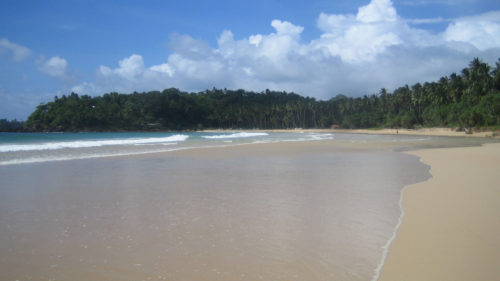 Beach at Talalla Retreat