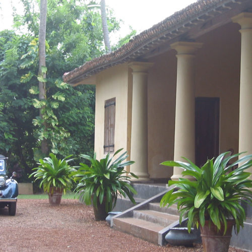 The Dutch House entrance