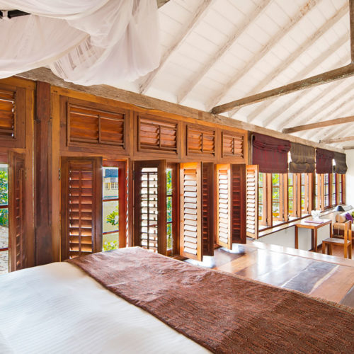 Bedroom at the Fort Printers Galle Fort