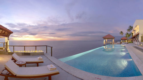 Infinity Pool at The Leela Kovalam