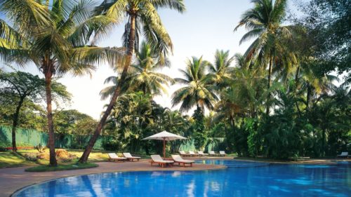 Poolside at The Leela Mumbai