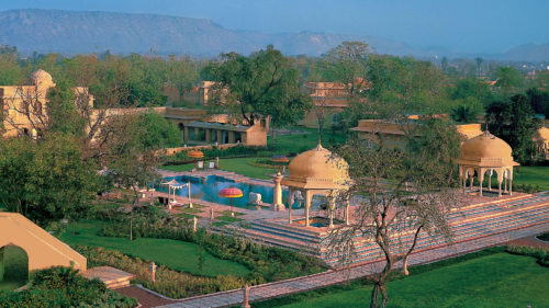 The Oberoi Rajvilas