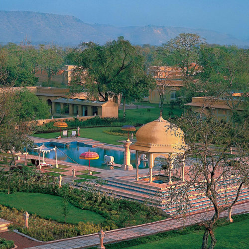 The Oberoi Rajvilas