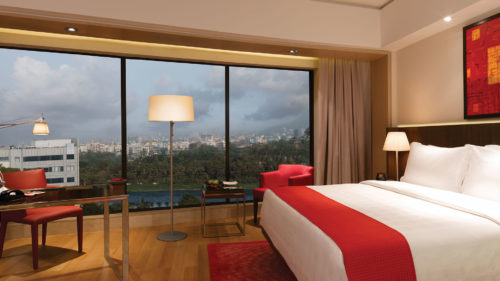 Trident Bandra Kurla club room