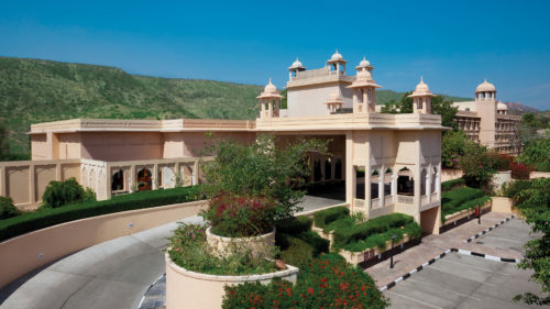 Trident Jaipur entrance