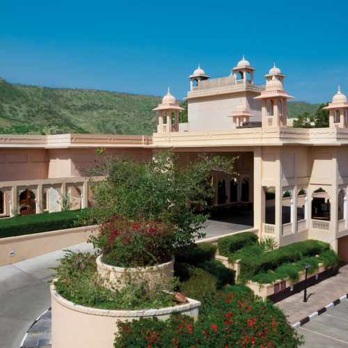 Trident Jaipur entrance