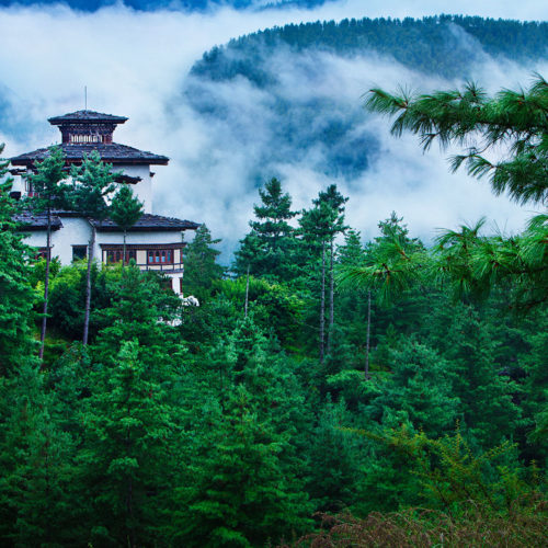 Outside view of Uma by Como, Paro