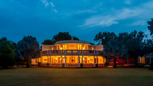 Vivanta by Taj, Sawai Madhopur Lodge at night