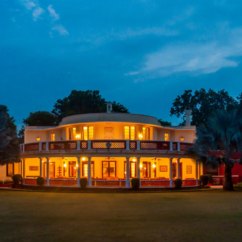 Vivanta by Taj, Sawai Madhopur Lodge at night