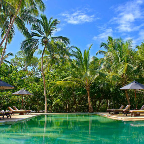 Poolside at Why House