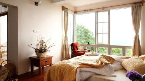 Bedroom at Windermere Estate