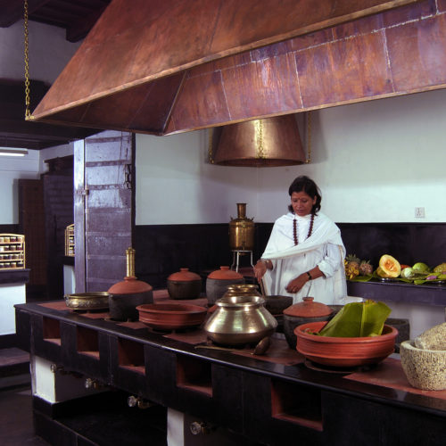 Chef preparing food