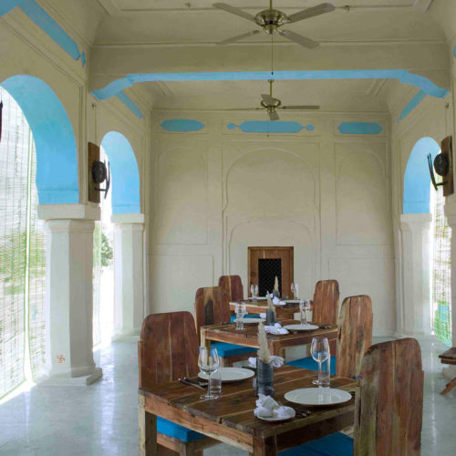 lakshman-sagar-dining-area