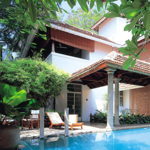 Malabar House swimming pool