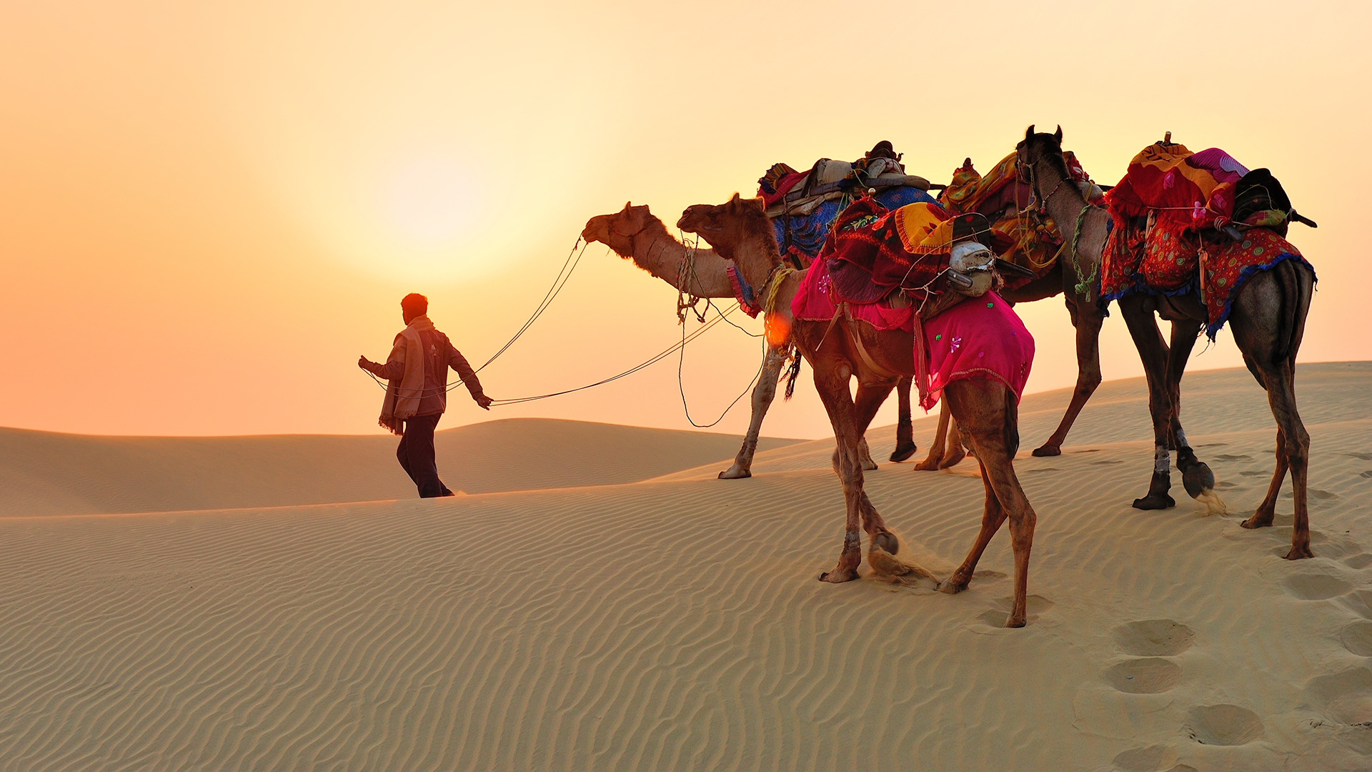Ride The Romantic Desert ⋆ Itinerary ⋆ Greaves India