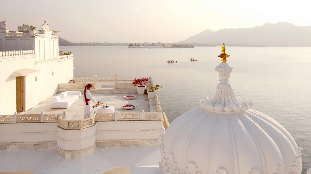 Taj Lake Palace Udaipur in India
