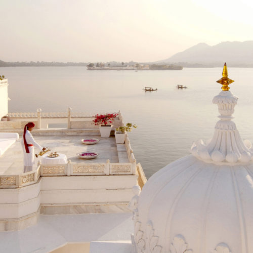 Taj Lake Palace Udaipur in India