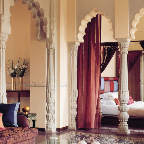 Suite at the Taj Usha Kiran Palace