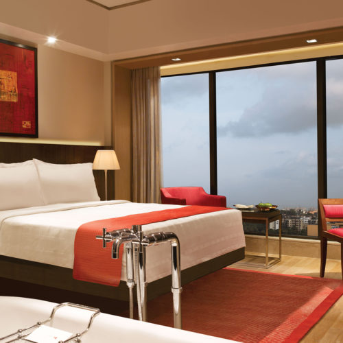 Trident Bandra Kurla bedroom