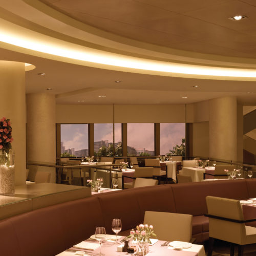 Trident Bandra Kurla dining room