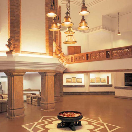 Trident Bhubaneshwar lobby