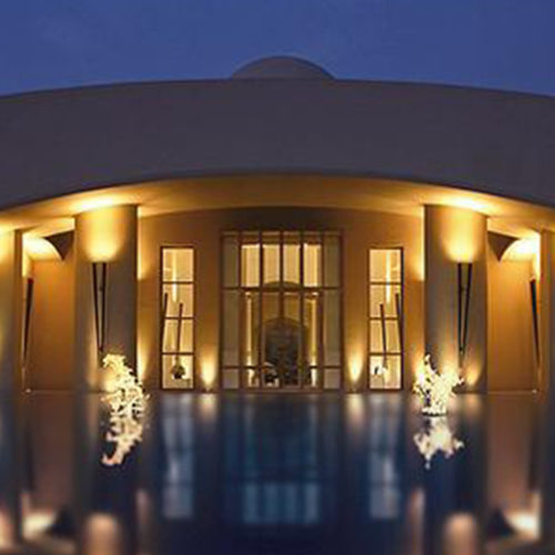 Trident Gurgaon outdoor pool